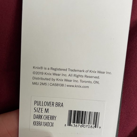 Knix LuxeLift Pullover Bar - Picture 2 of 7